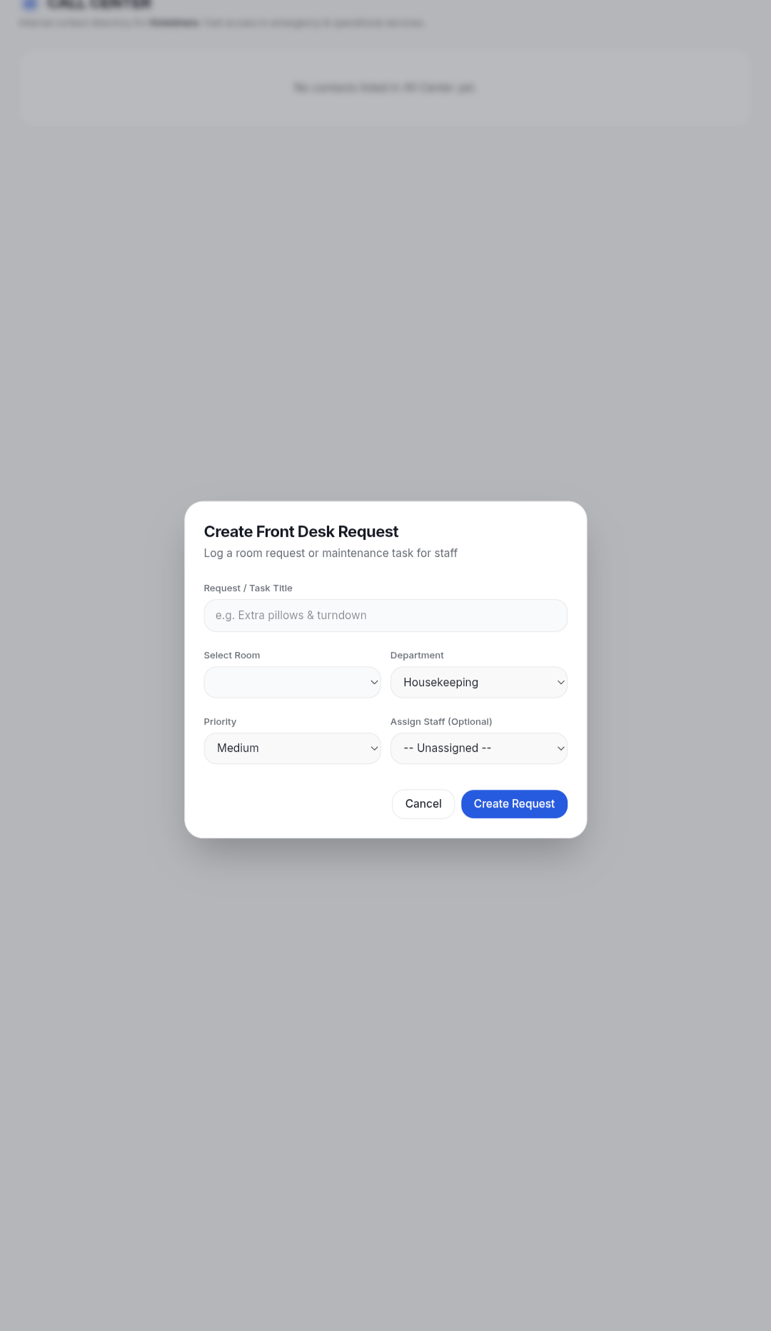 Create Task